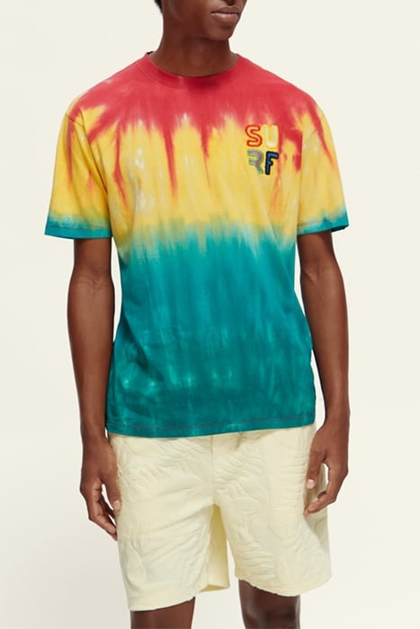 TIE-DYE TEE MULTICOLOUR TIE DYE 2