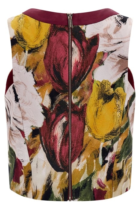 AUTUMN GARDEN BROCAD TOP PRINT 5