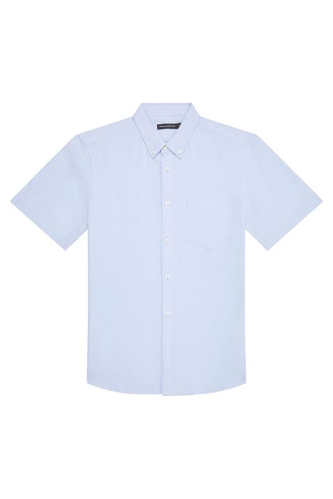 LINEN V - S/S SOFT BLUE 1