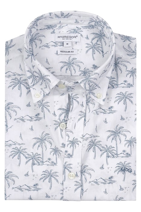 SUMMER ALL- OVER SHIRT WHITE 3