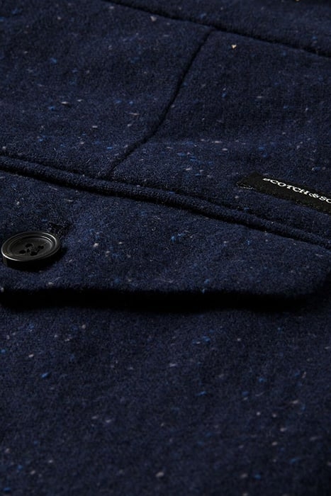 MOTT- SPECKLED WOOL-BLEND CHINO COMBO A 3