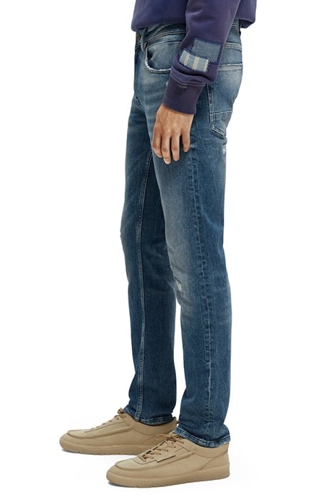 SKIM SKINNY JEANS — BUZZING BLAUW 5