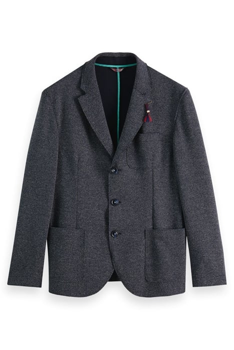 UNCONSTRUCTED JERSEY BLAZER COMBO A 1