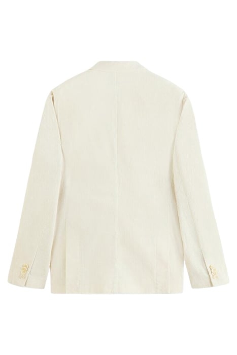 DOUBLE BREASTED CORDUROY BLAZER KIT 7