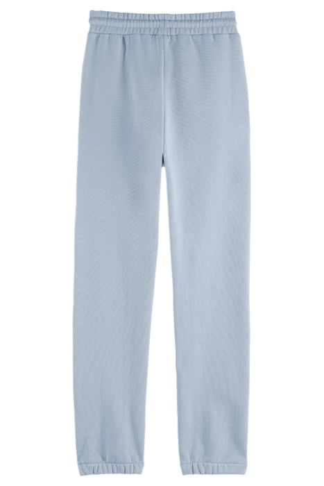 RELAXED-FIT SWEATPANTS IN ORGANIC COTTON CLOUDY BLUE 2
