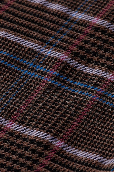 LOWRY - MID-RISE SLIM HERITAGE POP CHECK TROUSERS HERITAGE P 3