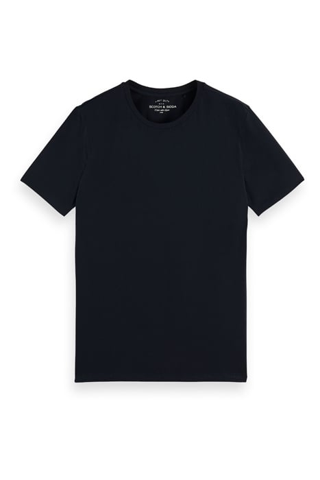 ESSENTIALS - CLASSIC ORGANIC COTTON / ELASTANE CREWNECK TEE 1