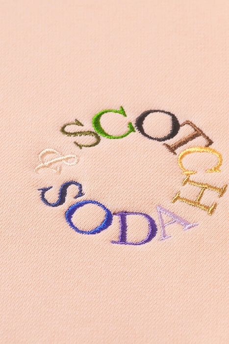 REGULAR FIT CREWNECK SWEATER BLUSH PEACH 3