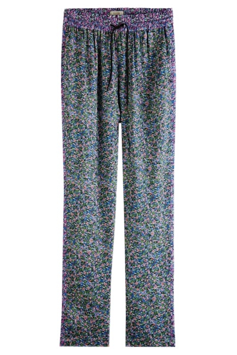 NINA - MID-RISE TAPERED JOGGER ROSARIA PURPLE 1