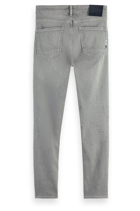 ESSENTIALS SKIM SKINNY JEANS – GREY STONE 2