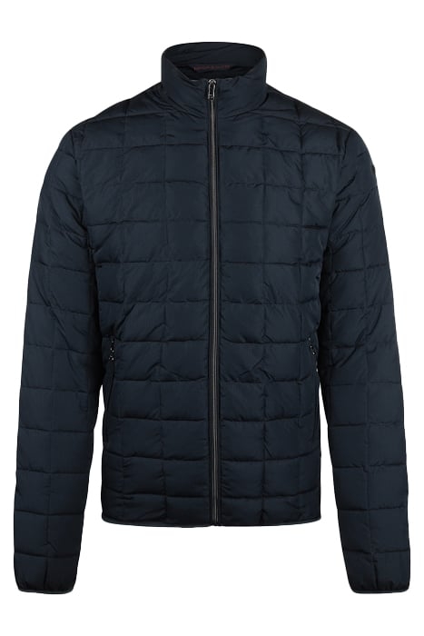 QUILTED JACKET NAVY 1