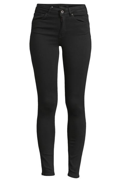 ESSENTIALS - HAUT - STAY BLACK 1