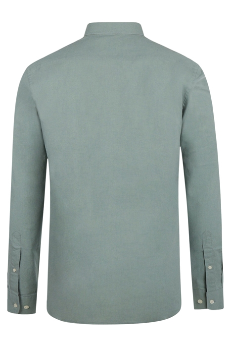 COTTON LINEN SHIRT SAGE 2
