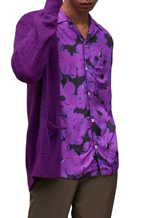 KAZA SS SHIRT ELECTRIC PURPLE 6