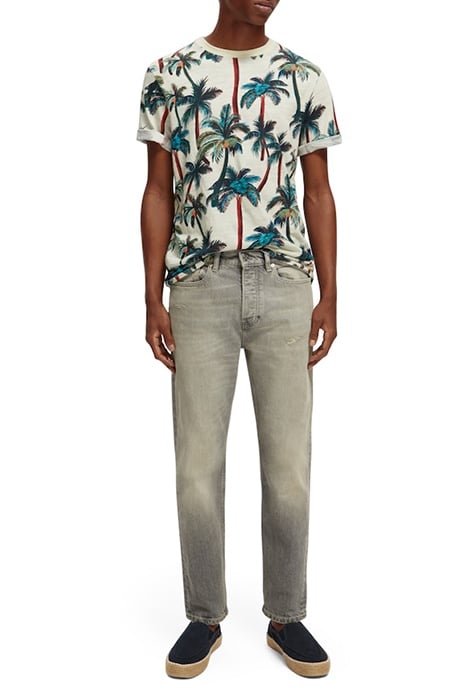 THE DROP REGULAR TAPERED JEANS — TOUCH OF ROCK TOUCH OF ROCK 4