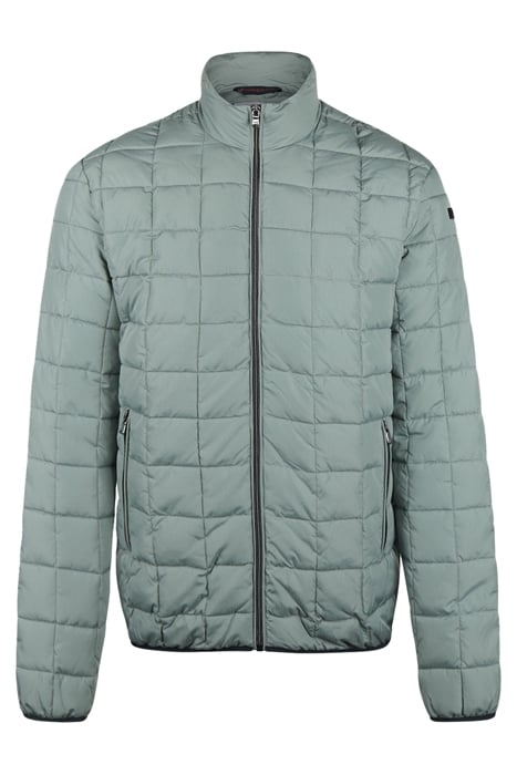 QUILTED JACKET SAGE 1