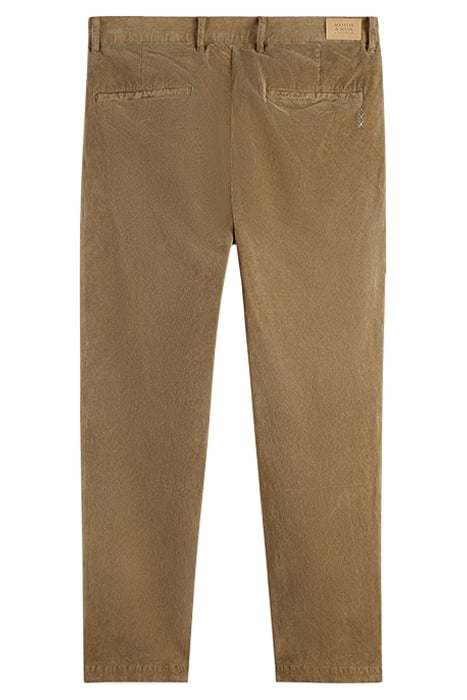 THE DRIFT - REGULAR TAPERED-FIT FINE CORDUROY CHINO KHAKI 2