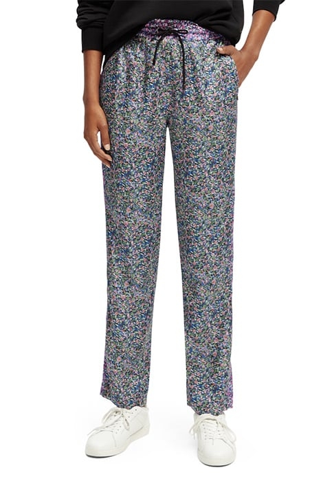 NINA - MID-RISE TAPERED JOGGER ROSARIA PURPLE 2