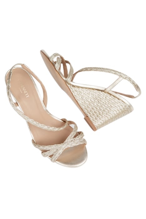 SHIELA SANDAL SOFT GOLD 3