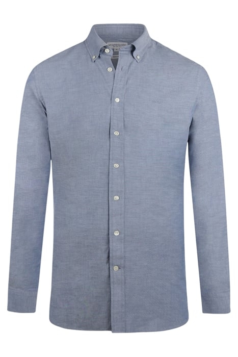 STRETCH OXFORD SHIRT NAVY 1