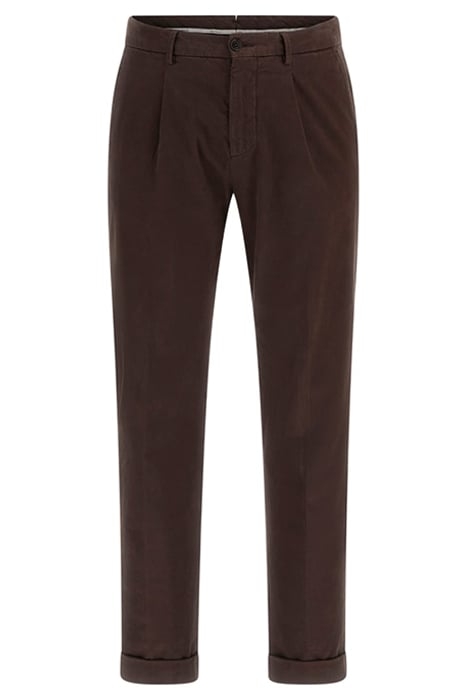 ETHAN ROLL- CHINO CHOCOLATE BROWNIE 4