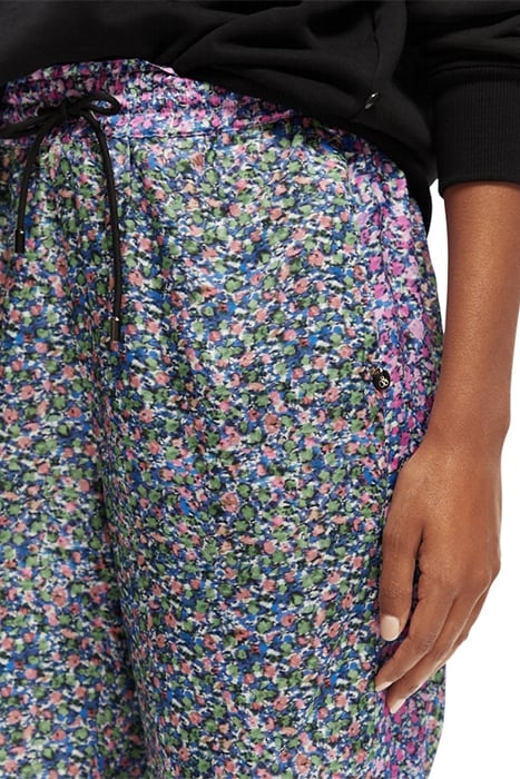 NINA - MID-RISE TAPERED JOGGER ROSARIA PURPLE 6