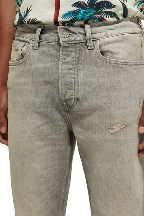 THE DROP REGULAR TAPERED JEANS — TOUCH OF ROCK TOUCH OF ROCK 6