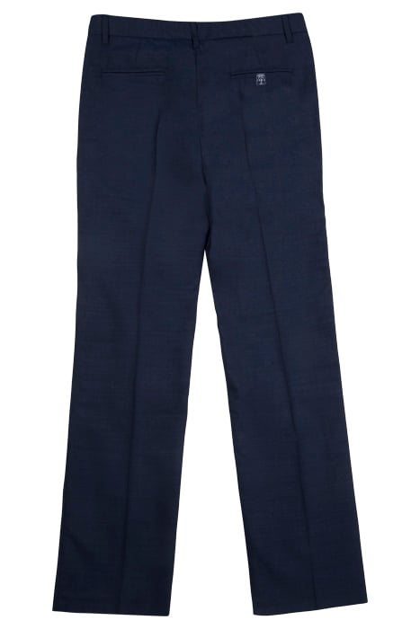 BOYS' NAVY SUIT TROUSERS 2