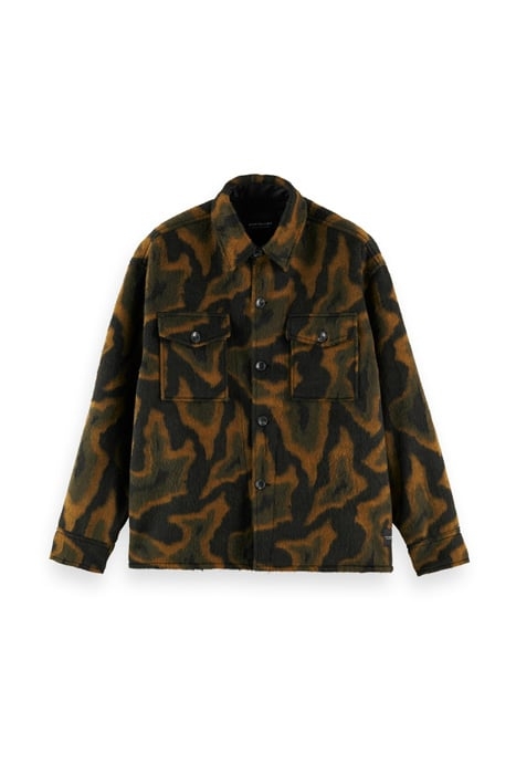 JACQUARD WOOL-BLEND OVERSHIRT COMBO A 1