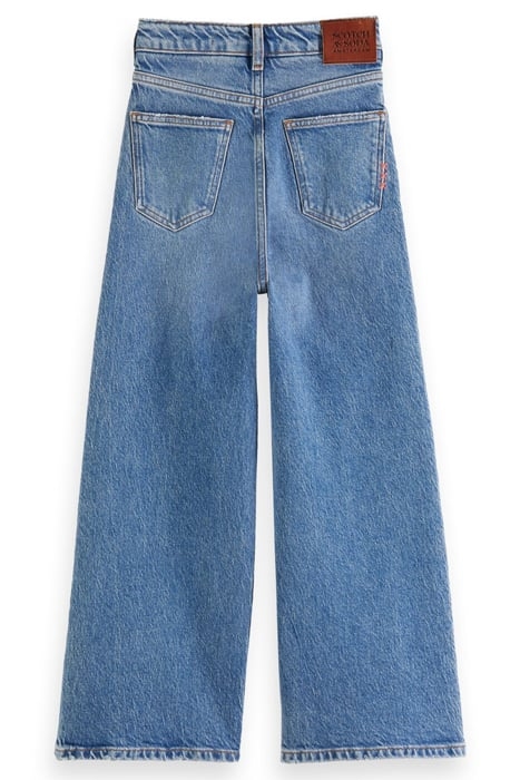 THE WAVE HIGH RISE SUPER WIDE JEANS — SMASH AND GRAB SMASH A 2