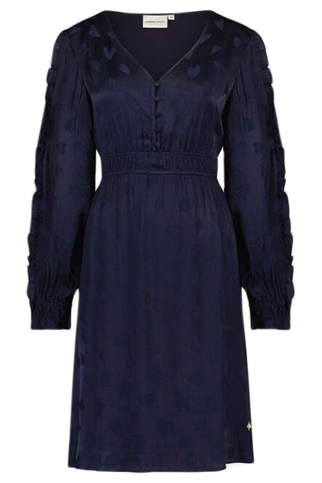 HAZEL DRESS VAINLY NAVY 1