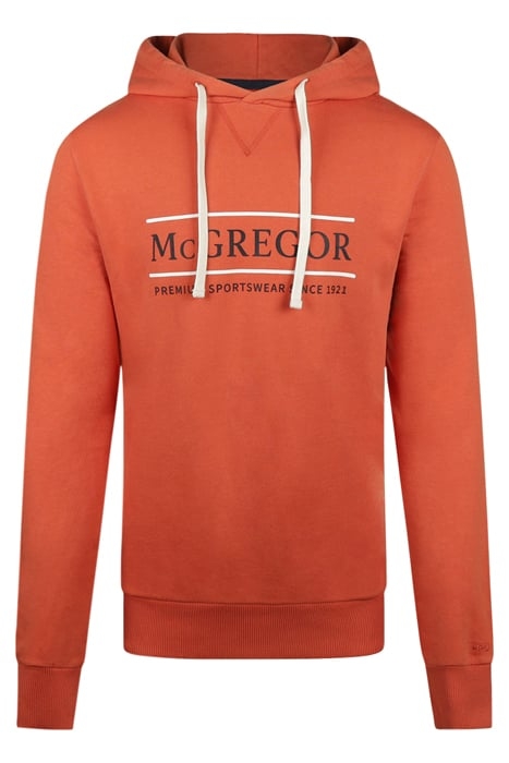 GRAPHIC HOODY TERRA 1