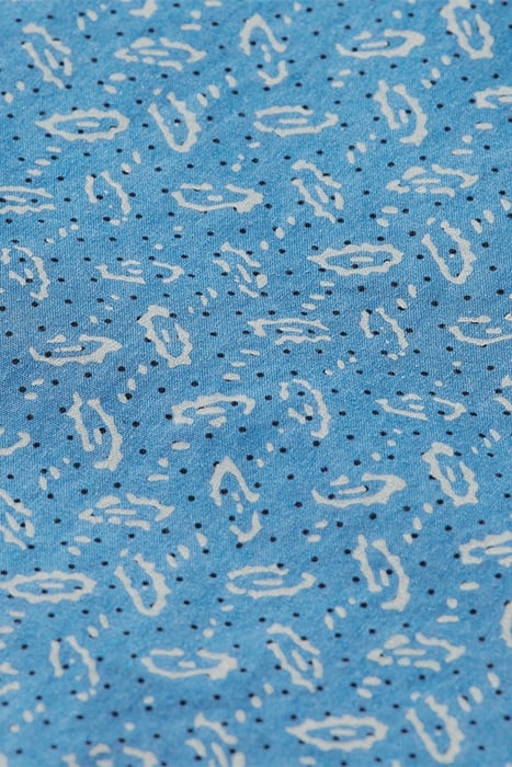 REGULAR-FIT PRINTED POPLIN SHIRT COMBO B 6