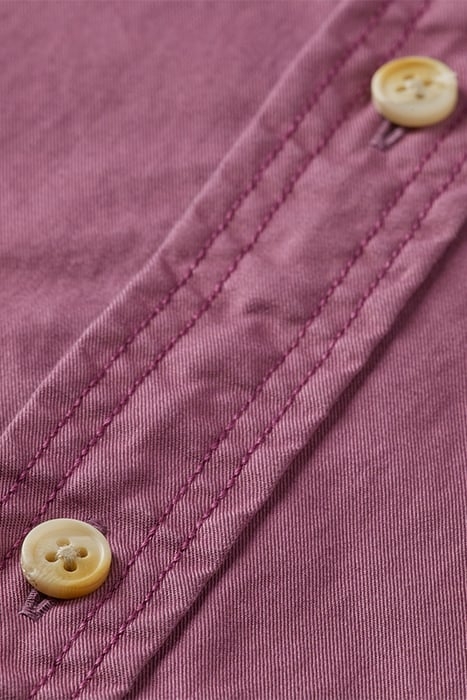 REGULAR-FIT REFINED COTTON SHIRT DAHLIA 6