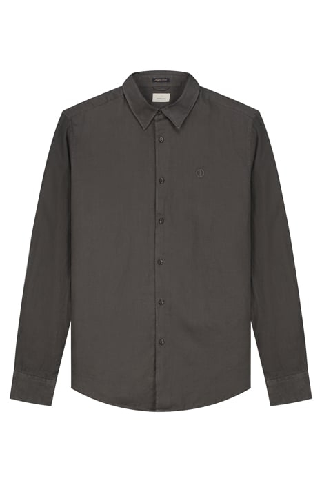 BASIC SHIRT LINEN BELUGA 3