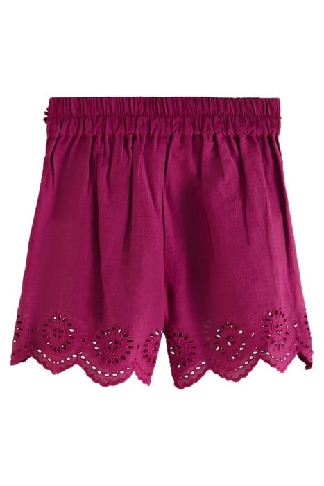 BRODERIE ANGLAISE SHORTS DAHLIA 2