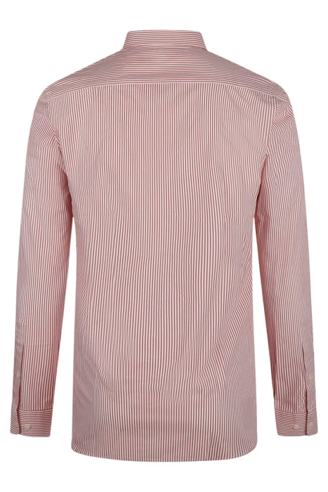 POPLIN STRIPE PEACHED TERRA 2