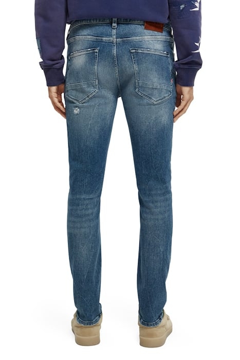 SKIM SKINNY JEANS — BUZZING BLAUW 3