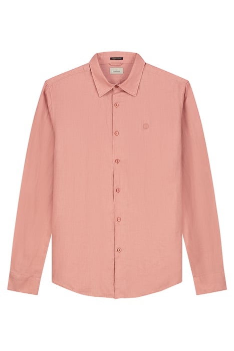 BASIC SHIRT LINEN ROSE DAWN 3