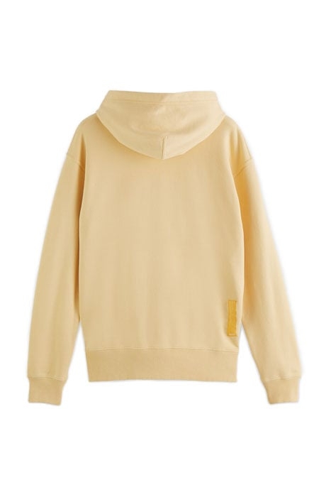 UNISEX HOODY IN ORGANIC COTTON FLAX 2