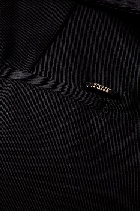 DAISY - HIGH RISE STRAIGHT LEG PAPERBAG TROUSERS BLACK 3