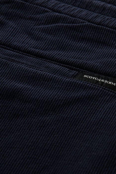 CORDUROY JOGGER IN ORGANIC COTTON NAVY 3