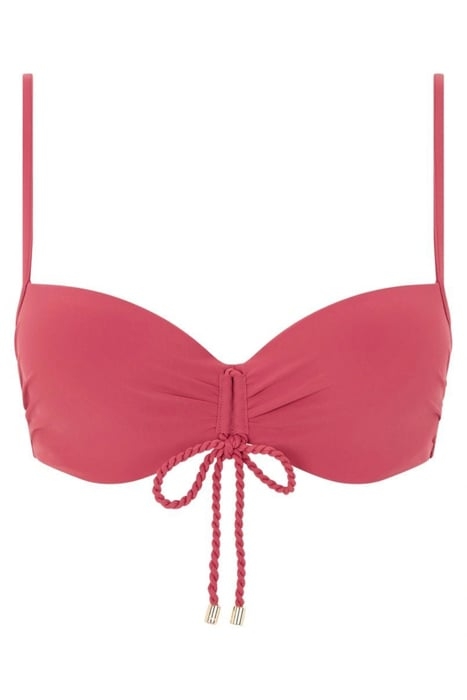 SW BRA TSHIRT HALF CUP MEMORY GARNET RED 3