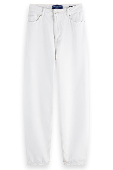 THE TIDE BALLOON JEANS — SUMMER WHITE 1