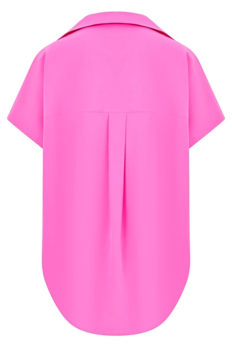S/S CREPE LIGHT POPOVER WILD ROSA 5
