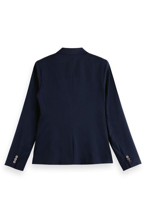 CLASSIC SINGLE BREASTED TAILORED BLAZER NIGHT 2