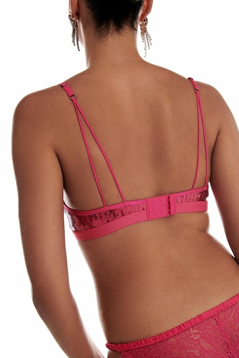 NIGHTRIDER BRA HOT PINK 2