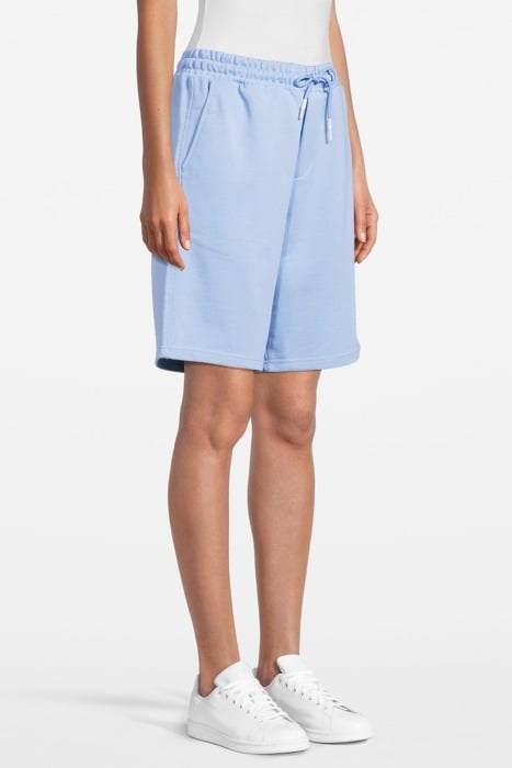 SWEAT SHORT IN ORGANIC COTTON BLUE 8