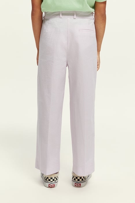 STRIPED WIDE-LEG SEERSUCKER PANTS ORCHID SEERSUCKER 3
