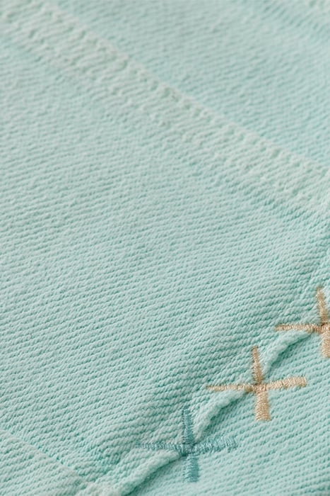 STRUMMER SLIM FIT SHORT — GARMENT DYED COLOURS PISTACHIO 7